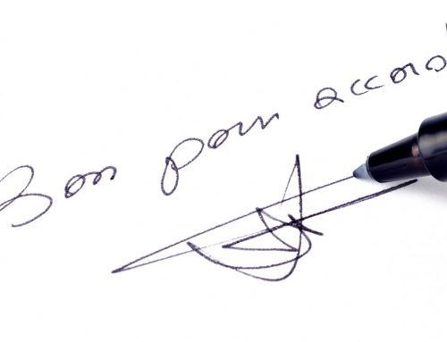 Valeur juridique des mentions manuscrites dans les contrats