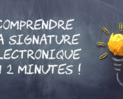 La signature électronique en 2 minutes