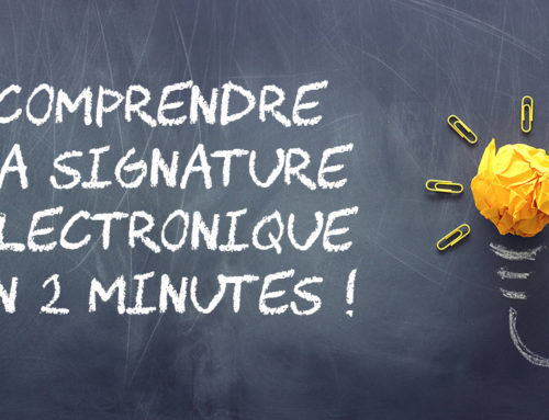Understand the electronic signature in 2 minutes